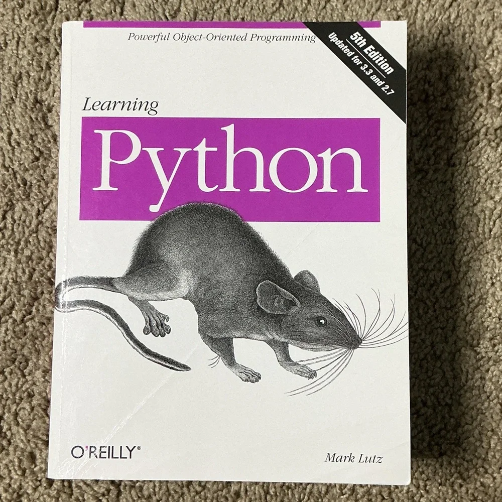 Learning Python - Picture 1 of 1